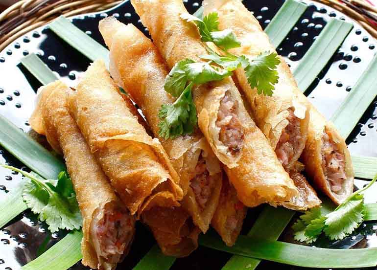 Lumpia Ecija from Arroz Ecija