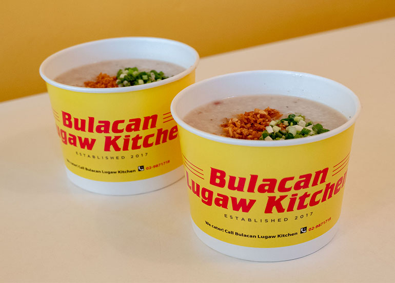 Lugaw from Bulacan Lugaw Kitchen