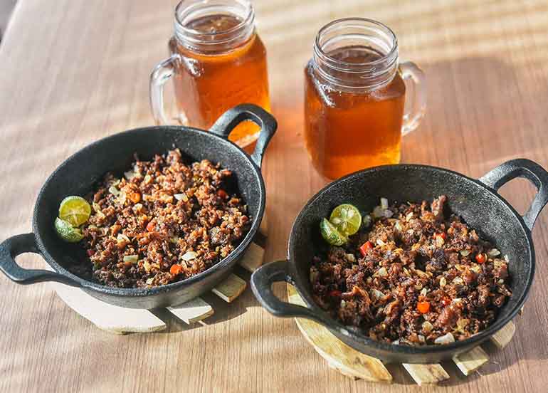 Sisig from Angus Tapa Centrale