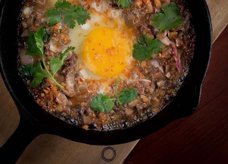 Oxtail Sisig from Locavore