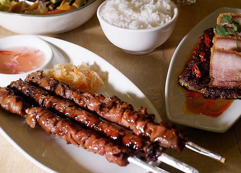 Barbeque and Meat from Crisostomo