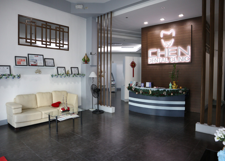 Mb Chen Dental Clinic Interior