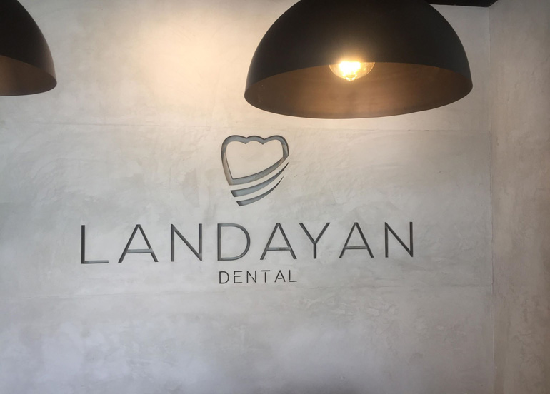 Landayan Dental logo