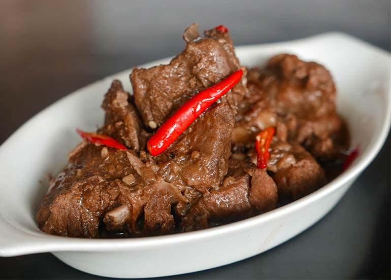 Adobong Kambing