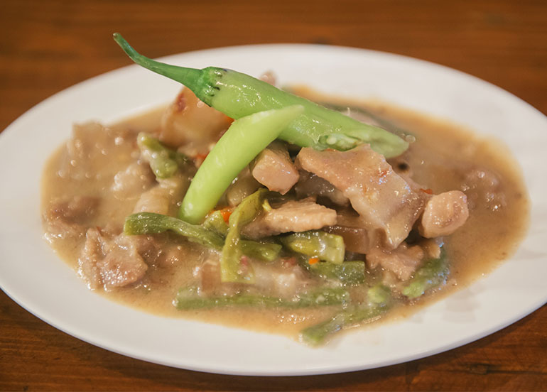 Bicol Express from Paluto