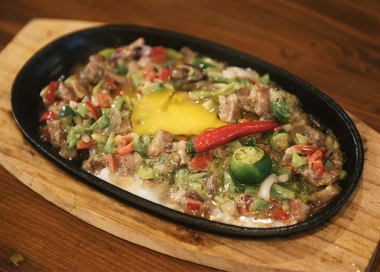 Pork Sisig from Paluto