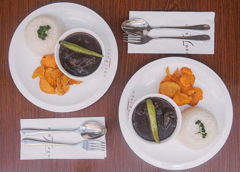 Santiago Dinuguan Meal