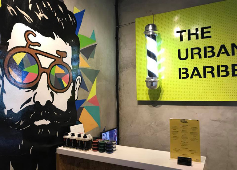 The Urban Barber â Diliman