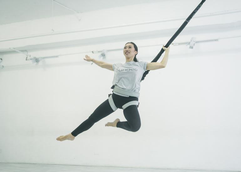 Find out all you need to know about Bungee Workouts