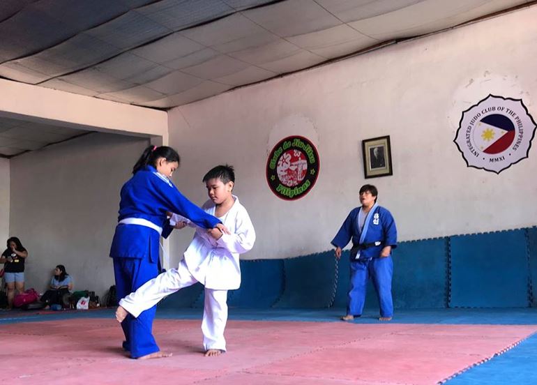 judo-with-kids