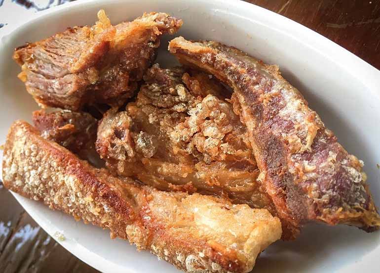 Bagnet from Ilocos