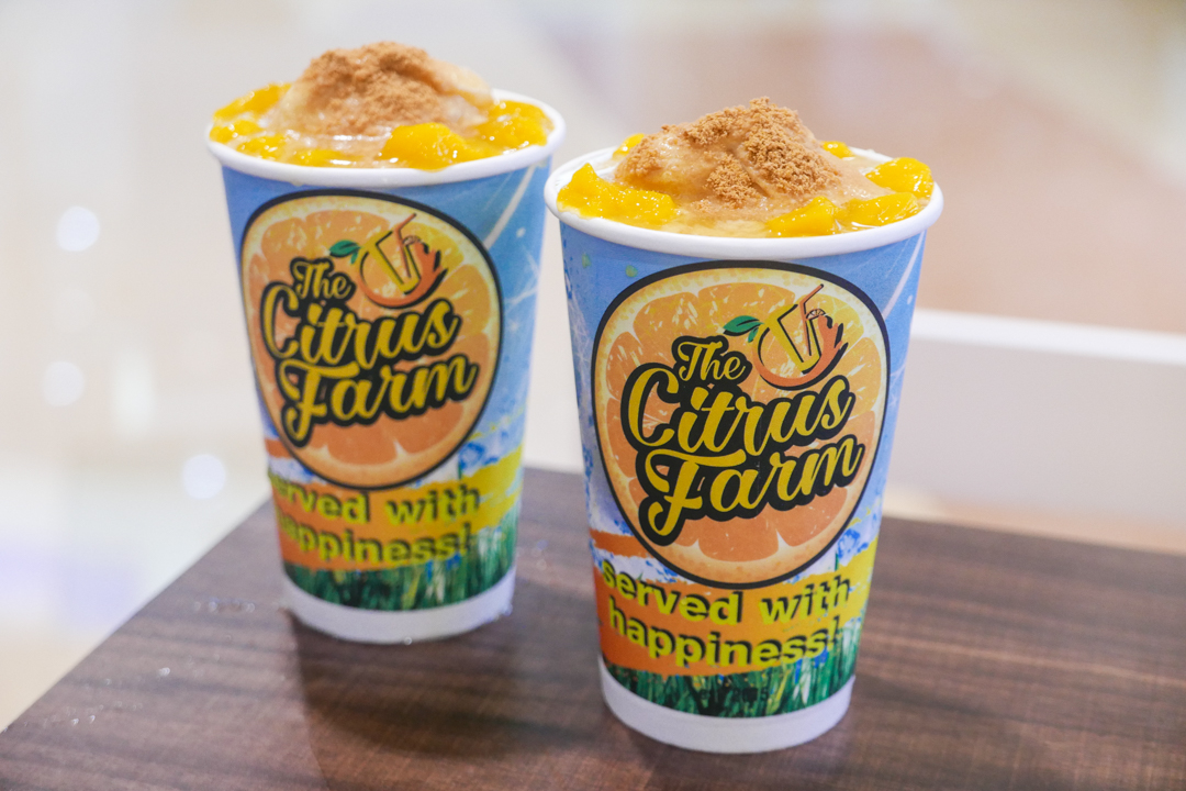 Mango Graham Shake Overload from The Citrus Farm