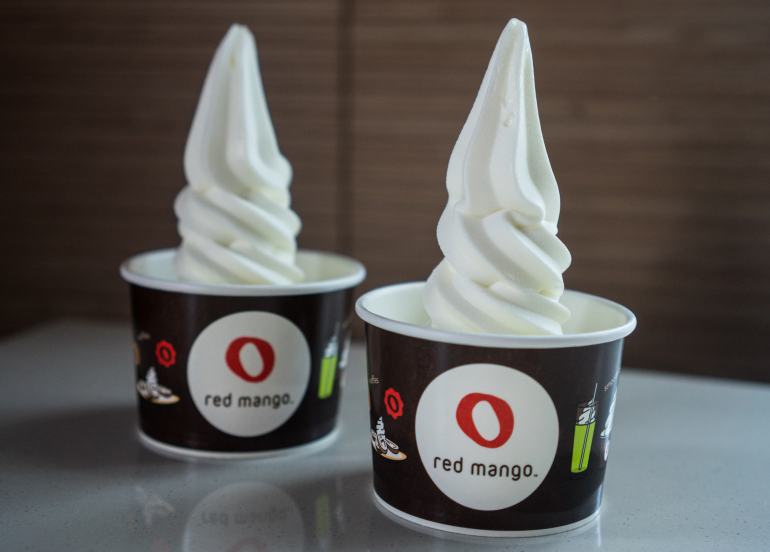 red mango, frozen yogurt, snacks, merienda ideas, cheap snacks, best affordable restaurants in manila