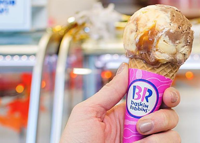 baskin robbins, ice cream, snacks, merienda ideas, cheap snacks, best affordable restaurants in manila