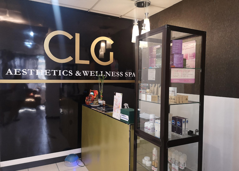 CLG Aesthetics & Wellness Spa Interior
