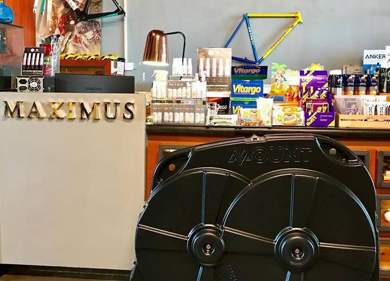 Maximus Athleteâs Shop CafÃ©