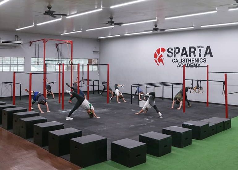 Find your next Workout Routine in SPARTA’s one-stop gym