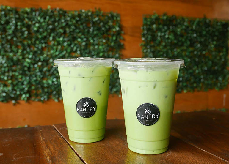 Green Milk Tea from Pantry by Rub Rack