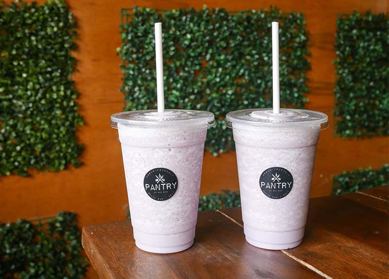 Taro Milk Shake from Pantry by Rub Rack