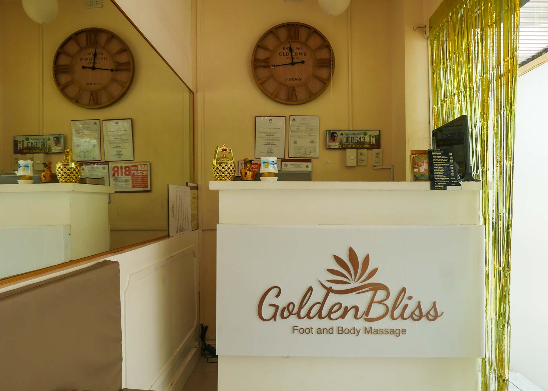 GoldenBliss Interior