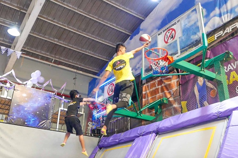 Why your Next Barkada Hangout should be at Trampoline Park