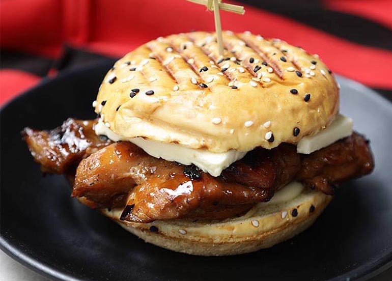 Teriyaki Burger from Tokyo Tokyo