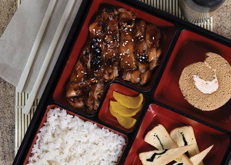 Chicken Teriyaki Bento Box from Teriyaki Boy