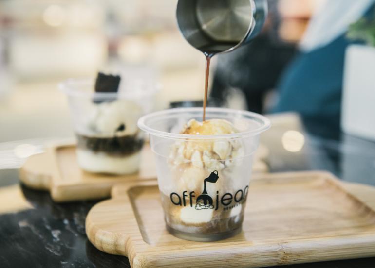 Coffee Wars: Cold Brew Float or Affogato?