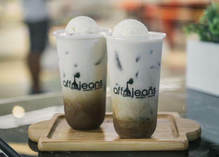 affojeans, cafes in quezon city, brewed coffee, iced coffee, cold brew, how to make coffee, affogato, coffee ice cream