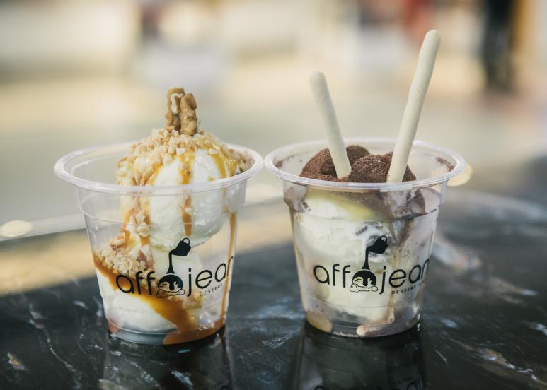 affojeans, cafes in quezon city, brewed coffee, iced coffee, cold brew, how to make coffee, affogato, coffee ice cream