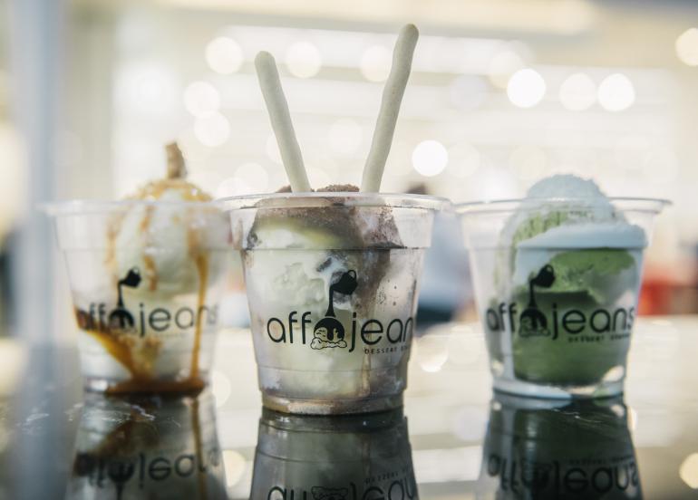 affojeans, cafes in quezon city, brewed coffee, iced coffee, cold brew, how to make coffee, affogato, coffee ice cream