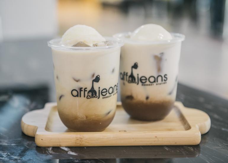 affojeans, cafes in quezon city, brewed coffee, iced coffee, cold brew, how to make coffee, affogato, coffee ice cream