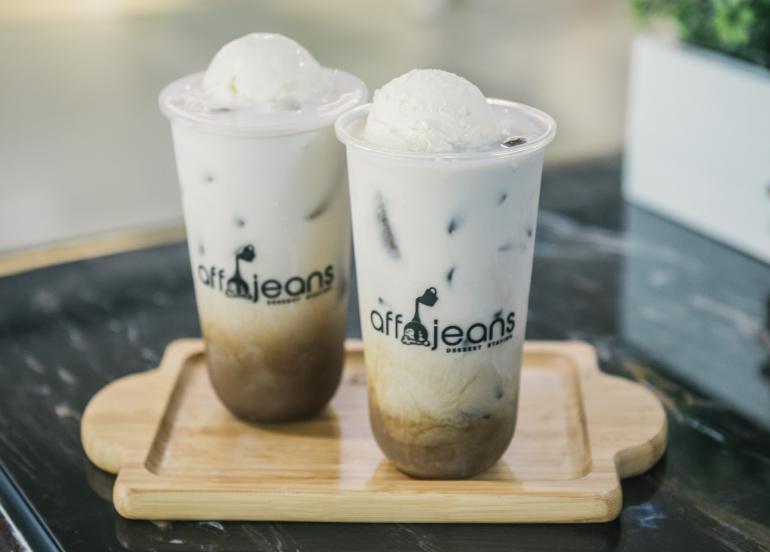 affojeans, cafes in quezon city, brewed coffee, iced coffee, cold brew, how to make coffee, affogato, coffee ice cream