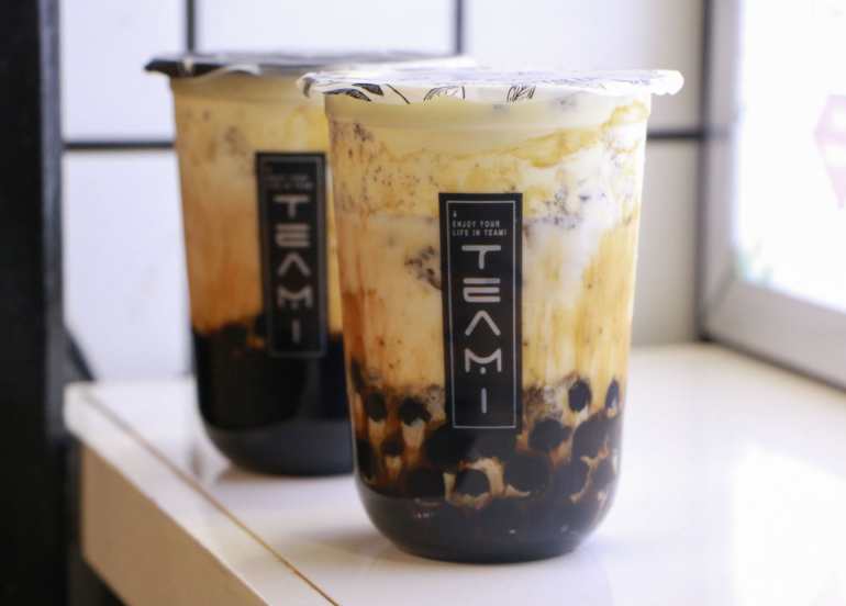 teami, milk tea, brown sugar milk tea, manila restaurants