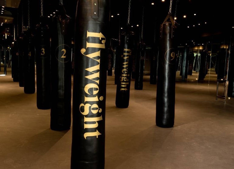 Flyweight Group Boxing Studio Punching bags