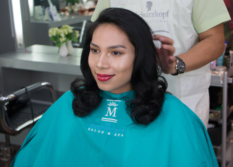 Le Maquillage's Brazilian Blowout 