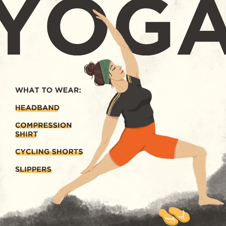 Yoga what to wear
