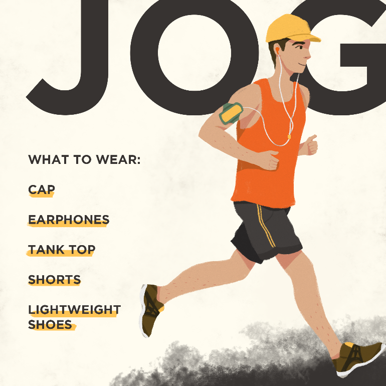Jogging what-to-wear