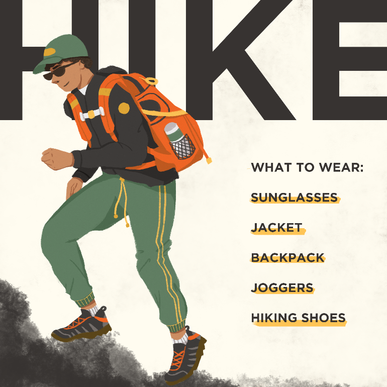 Hike what-to-wear