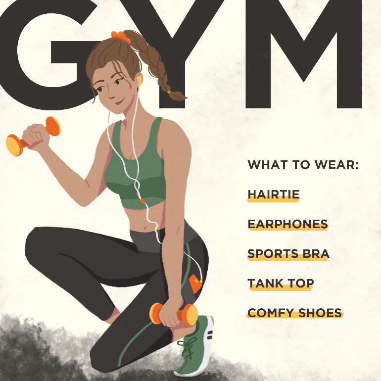 Gym what-to-wear