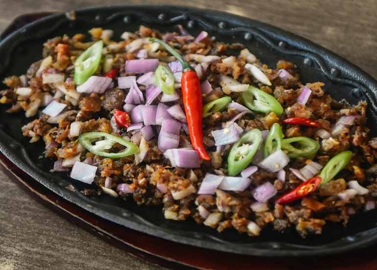 pork sisig