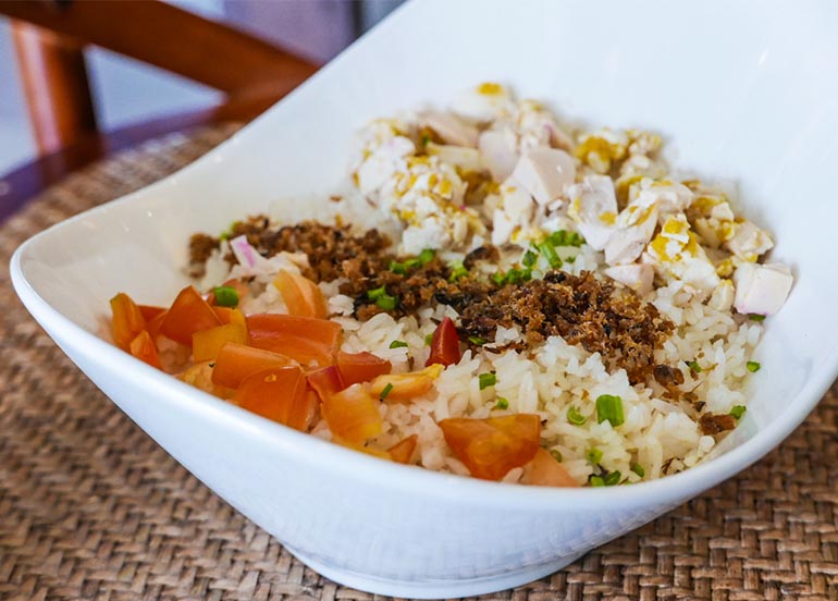 Tinapa Rice from Mesa Philippines