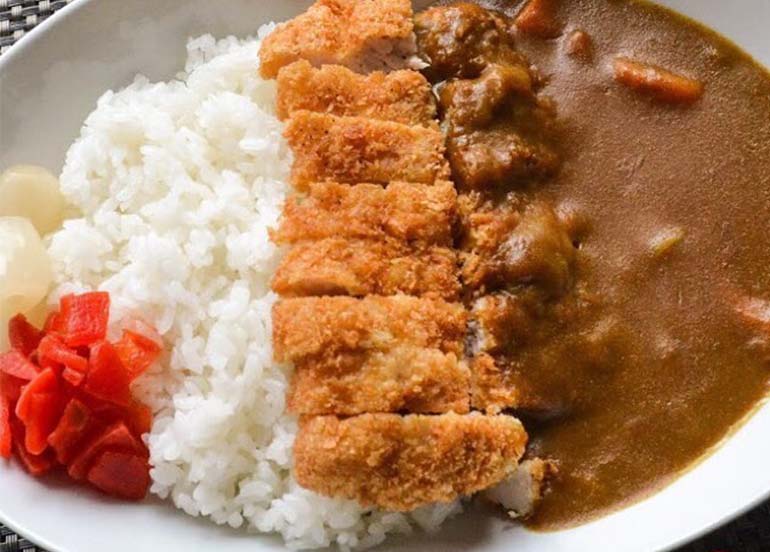 Katsu Curry Rice from Izakaya Kenta