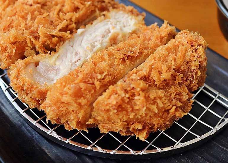 Tonkatsu from Saboten