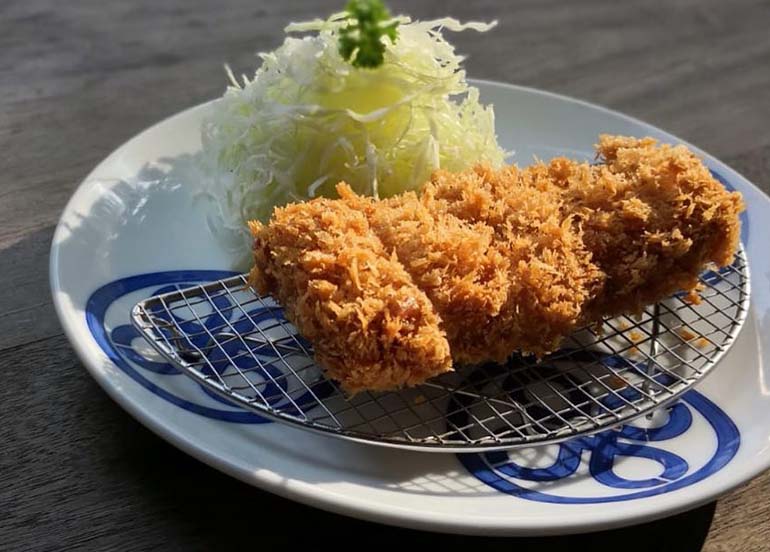 Katsu from Maisen Tonkatsu