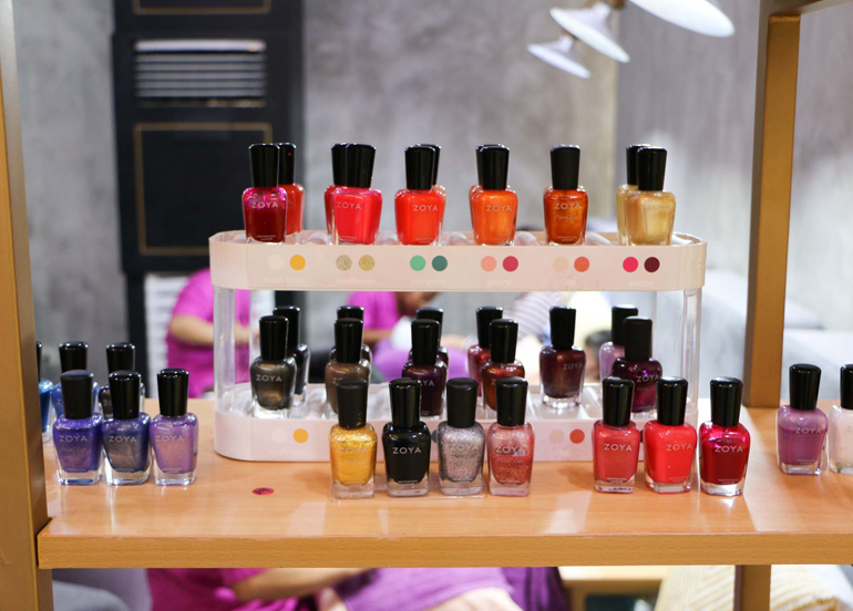 Passionails Nail Salon, Nail Polishes,