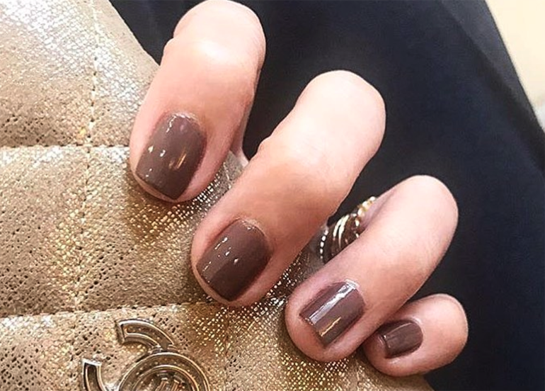 Nail Polish Brownish Nude