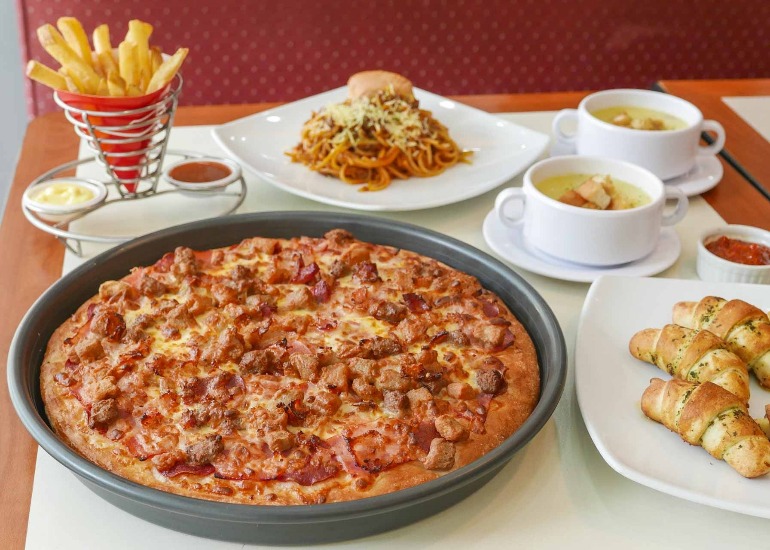 Pizza and Sides from Pizza Hut