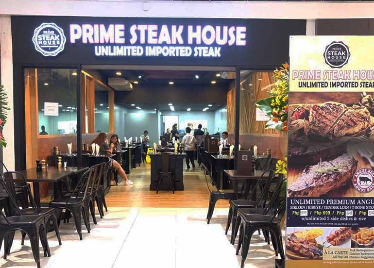 Prime Steak House Exterior