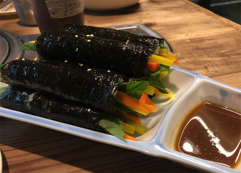 Long kimbap